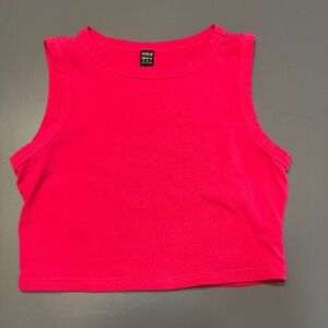 Pink Shein Tank Top